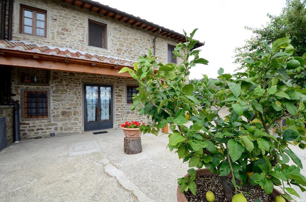 Agriturismo Villa Iris Castelfranco di Sopra Luaran gambar