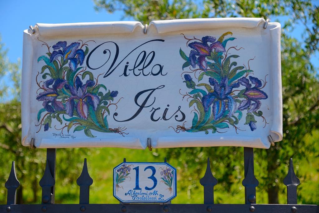 Agriturismo Villa Iris Castelfranco di Sopra Luaran gambar