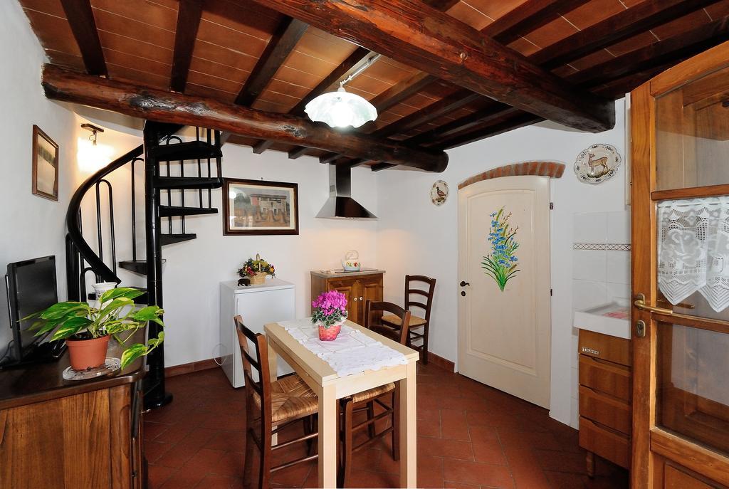 Agriturismo Villa Iris Castelfranco di Sopra Bilik gambar