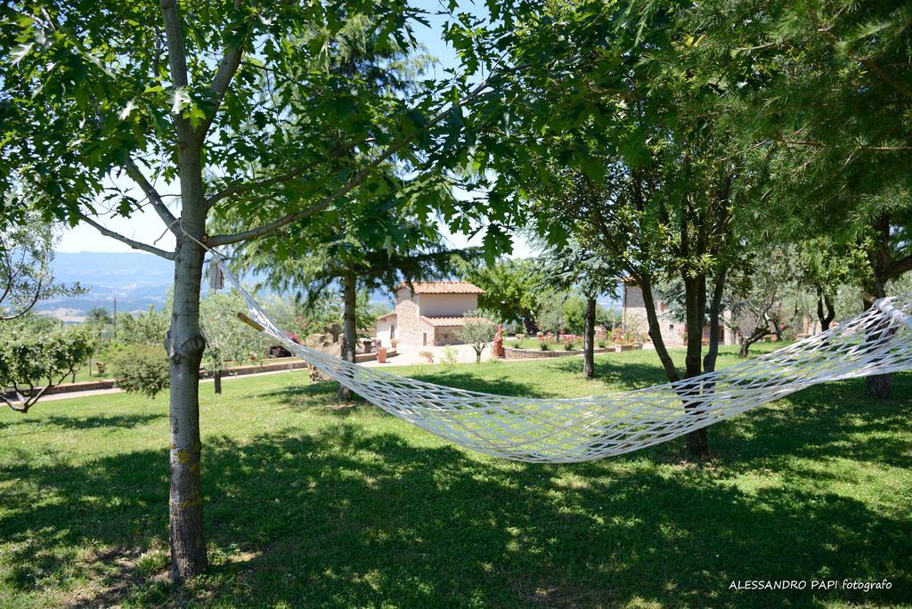 Agriturismo Villa Iris Castelfranco di Sopra Luaran gambar